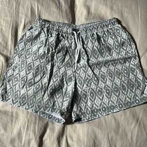 Zara Men’s Swim Trunks